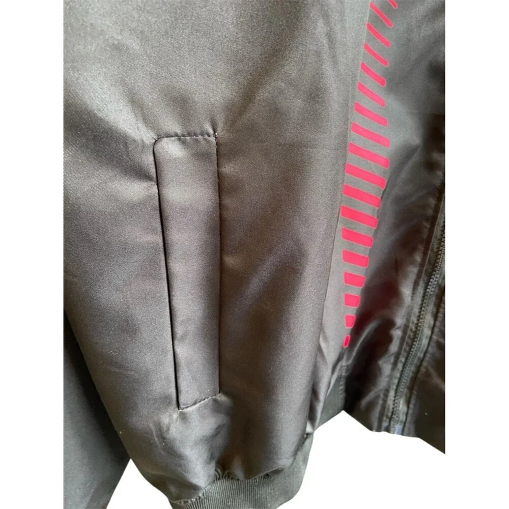 Puma Red Bull Formula One Black Bomber Jacket Size 2XL NWOT